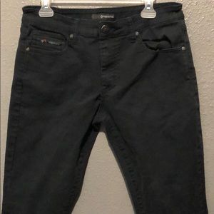 Black men’s jeans